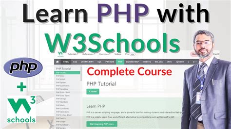 w3w3schools|PHP Tutorial .